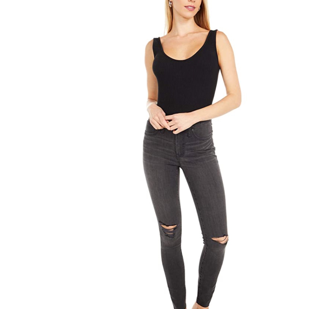 Madewell Skinny Skinny Destroyed Jeans